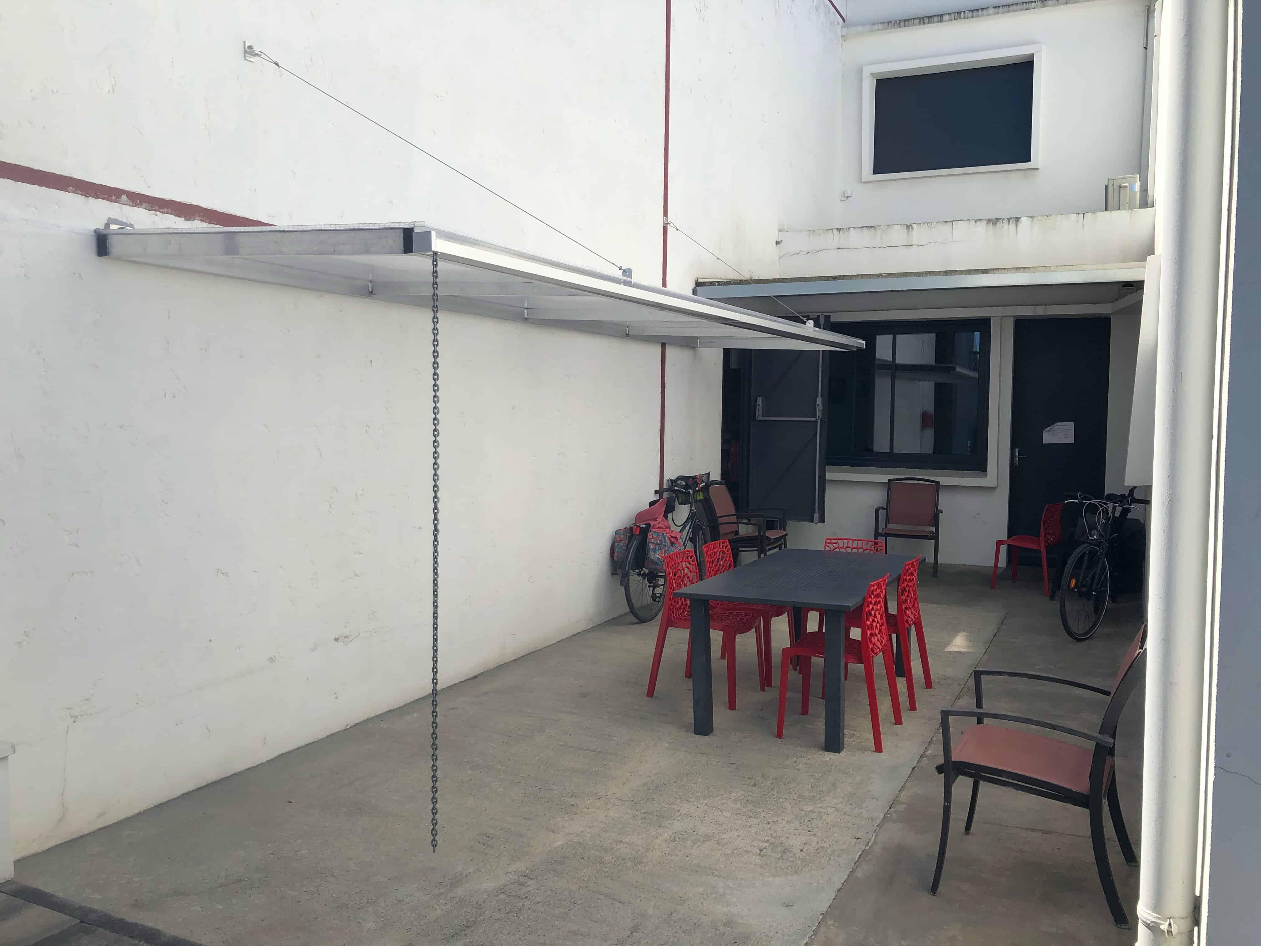 Casquette aluminium, fabrication B.F.G.